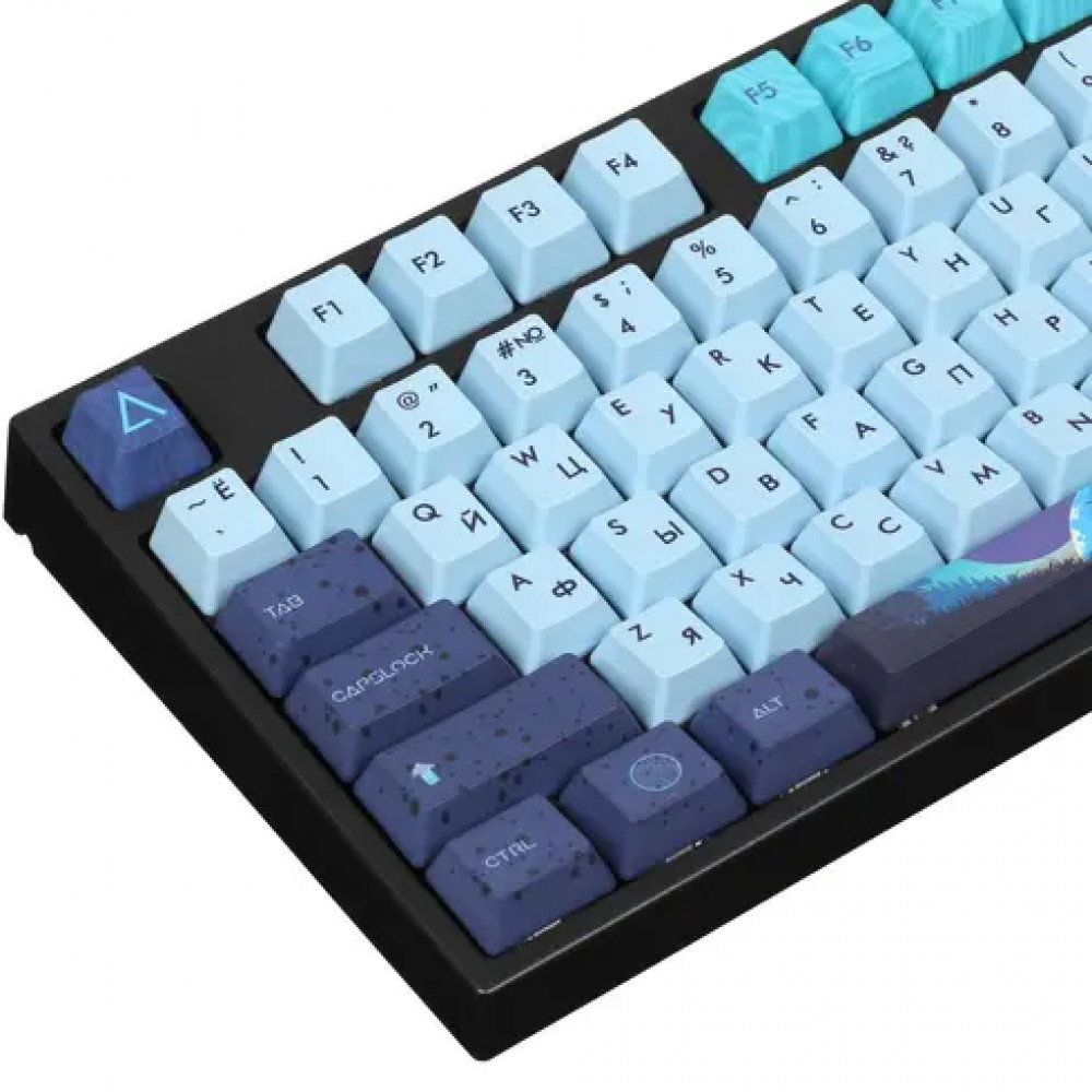 Клавиатура Varmilo Aurora VEM108 EC V2 Sakura A36A060A9A3A06A048 Проводная, USB - миниатюра 13