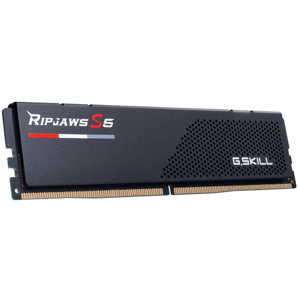 ОЗУ G.Skill RipJaws S5 F5-6000J3636F32GX2-RS5K DIMM, DDR5, 64 Гб (2 х 32 Гб), 6000 МГц - миниатюра 7