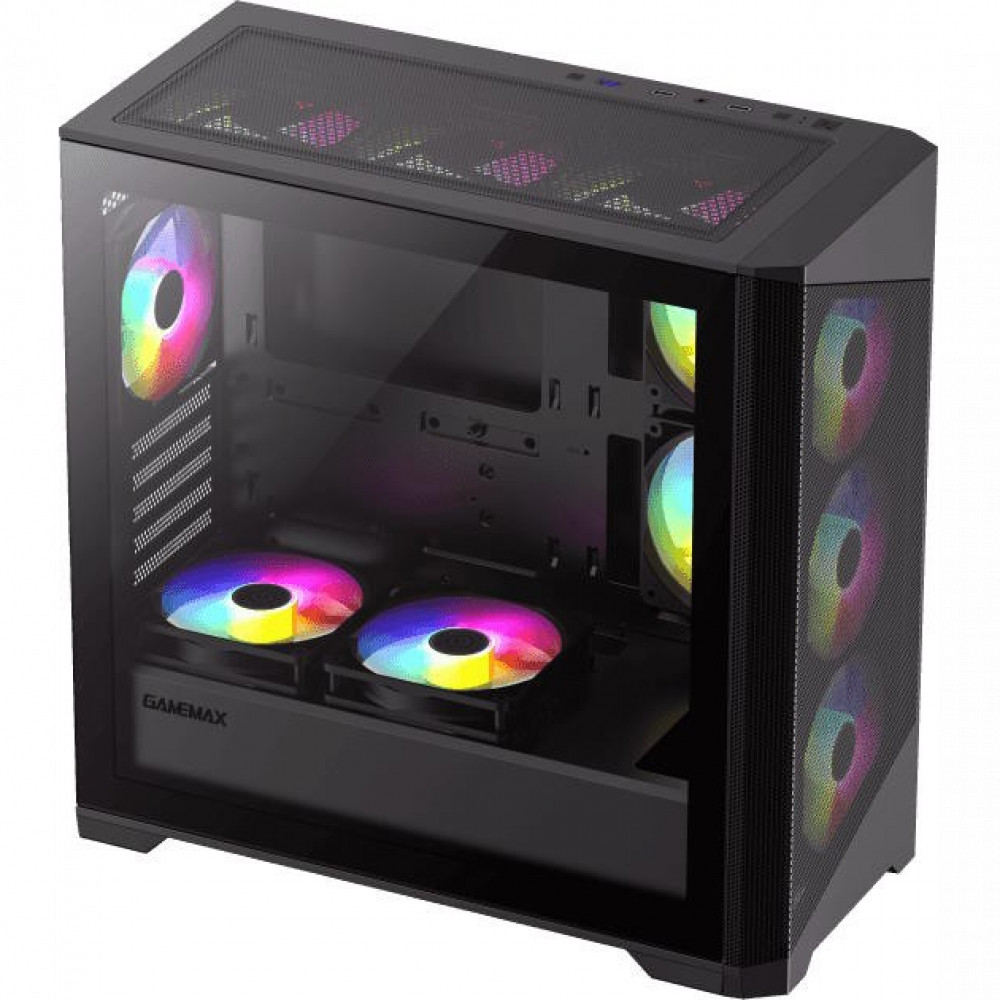 Корпус GameMax Destroyer MB Mesh 14100901679 Mini-Tower - миниатюра 14