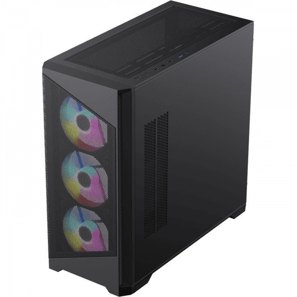 Корпус GameMax Destroyer MB Mesh 14100901679 Mini-Tower - миниатюра 13