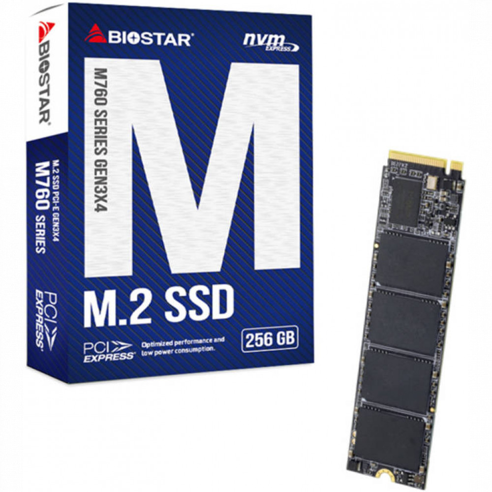 Жесткий диск BIOSTAR M760 M760-256GB SSD (твердотельные), 256 ГБ, M.2 - миниатюра 5