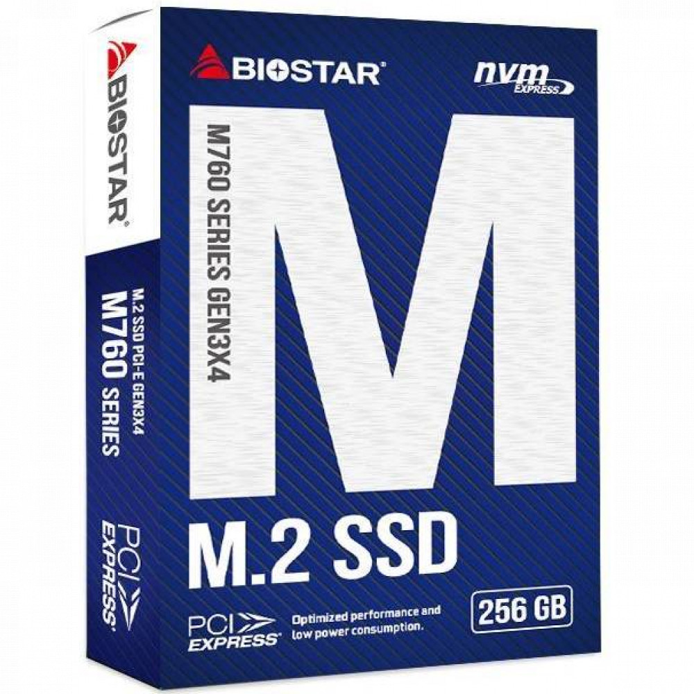 Жесткий диск BIOSTAR M760 M760-256GB SSD (твердотельные), 256 ГБ, M.2 - миниатюра 6