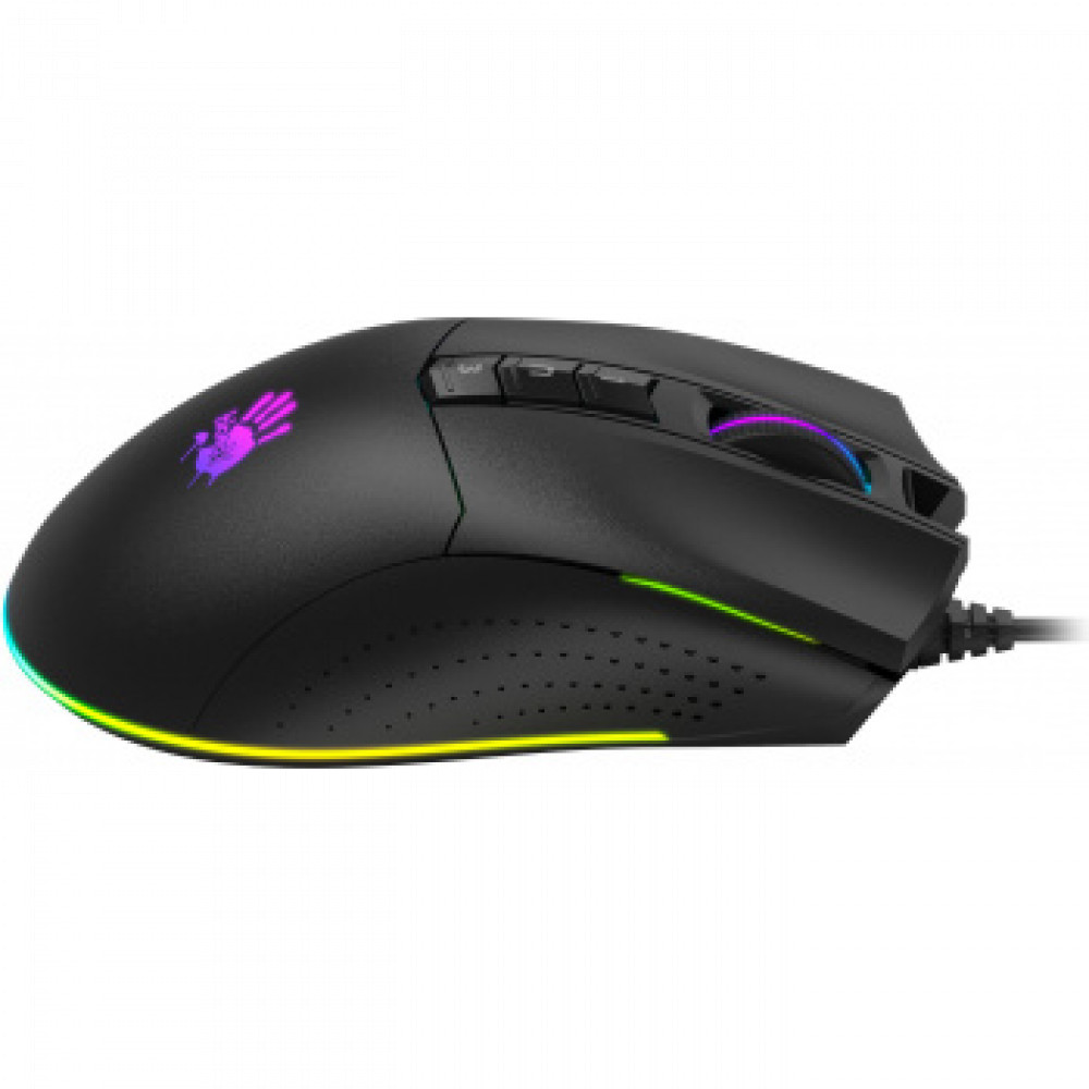 Мышь A4Tech Bloody P90s P90S STONE BLACK Игровые, Проводная - миниатюра 6