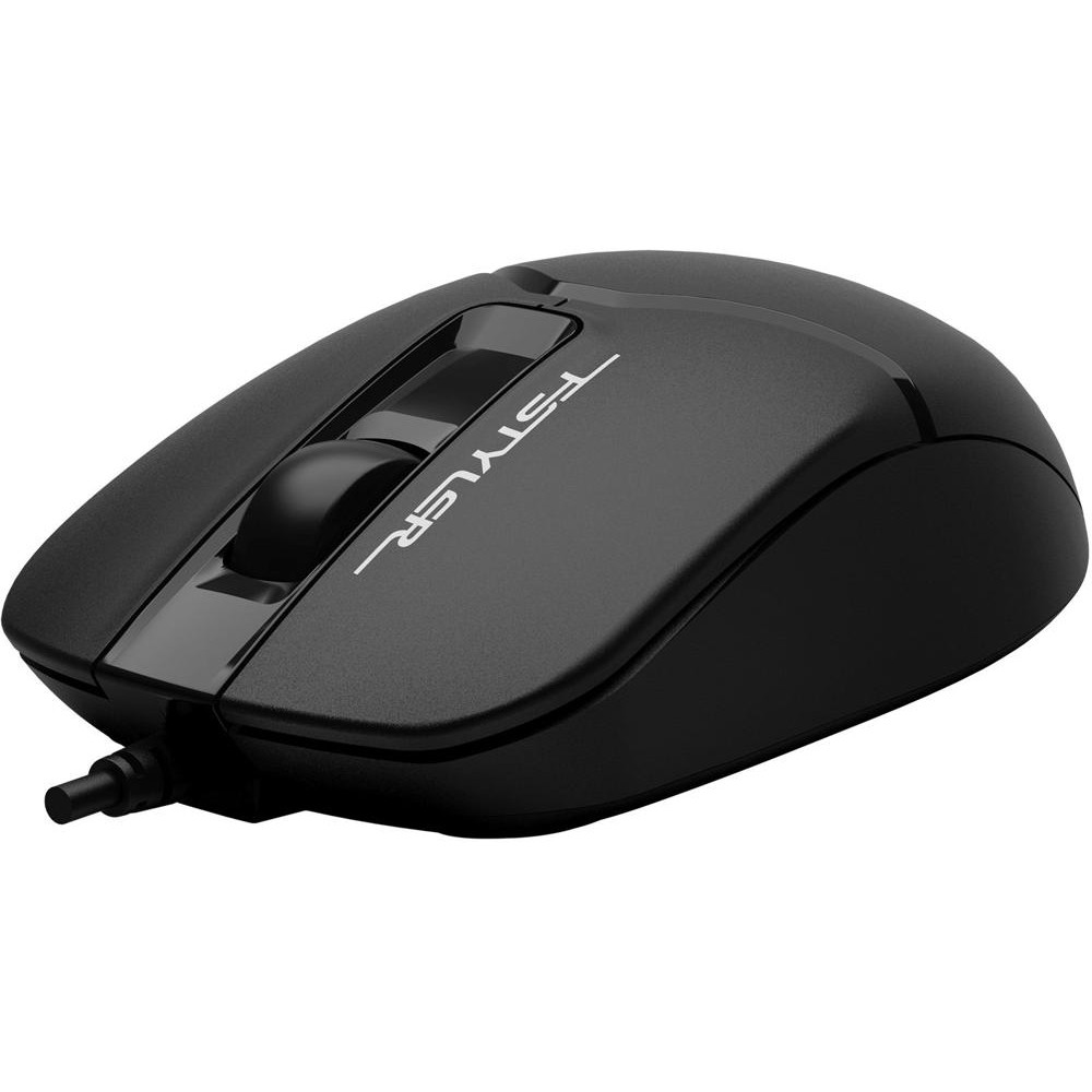 Мышь A4Tech Fstyler FM12ST FM12ST BLACK Бюджетные, Проводная - миниатюра 8