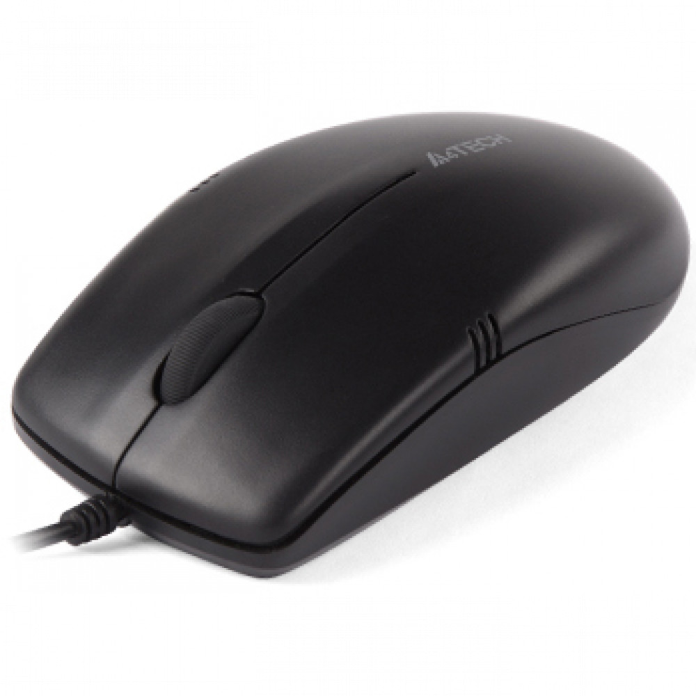 Мышь A4Tech OP-530NUS Бюджетные, Проводная - миниатюра 7