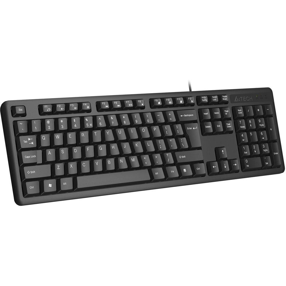 Клавиатура A4Tech KKS-3 Проводная, USB - миниатюра 7
