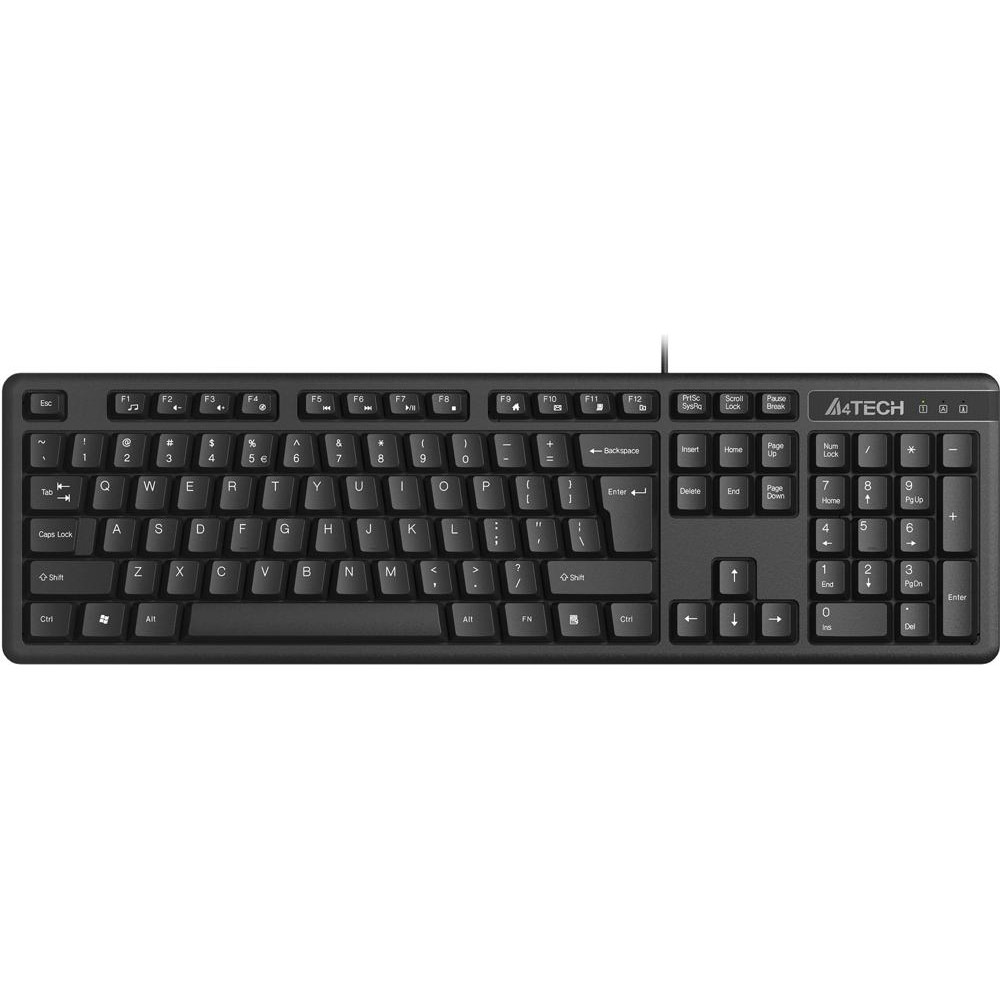 Клавиатура A4Tech KKS-3 Проводная, USB - миниатюра 6