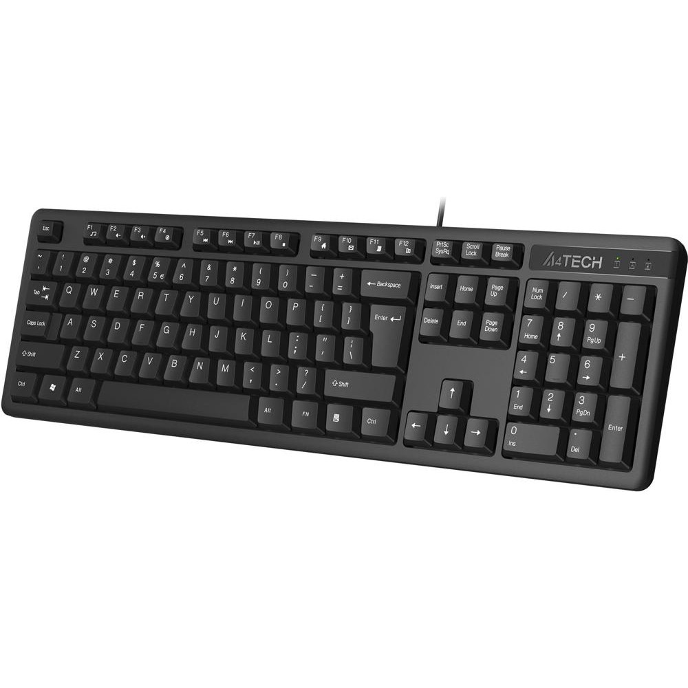 Клавиатура A4Tech KKS-3 Проводная, USB - миниатюра 8