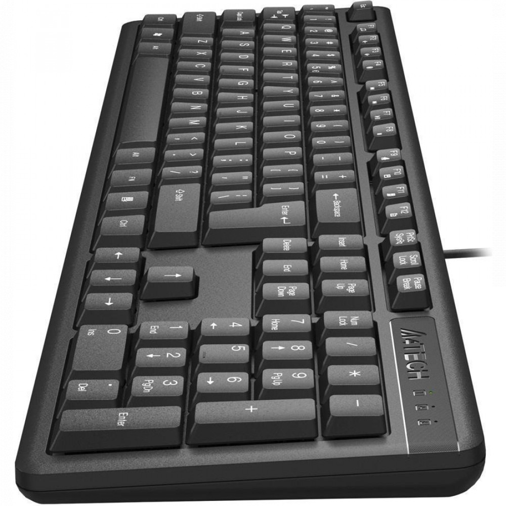 Клавиатура A4Tech KKS-3 Проводная, USB - миниатюра 10