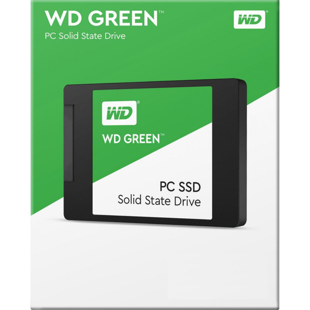 Жесткий диск Western Digital WDS120G2G0A SSD (твердотельные), 120 ГБ, 2.5 дюйма, SATA - миниатюра 2