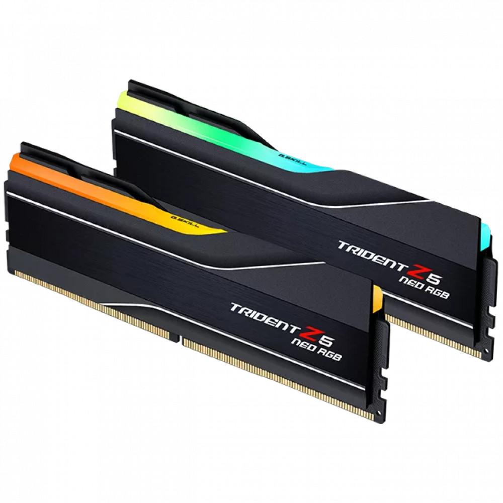 ОЗУ G.Skill Trident Z5 Neo RGB F5-6000J3238G32GX2-TZ5NR DIMM, DDR5, 64 Гб (2 х 32 Гб), 6000 МГц - миниатюра 6