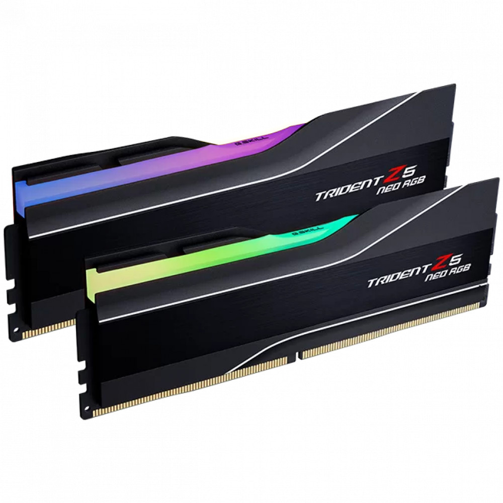 ОЗУ G.Skill Trident Z5 Neo RGB F5-6000J3238G32GX2-TZ5NR DIMM, DDR5, 64 Гб (2 х 32 Гб), 6000 МГц - миниатюра 4