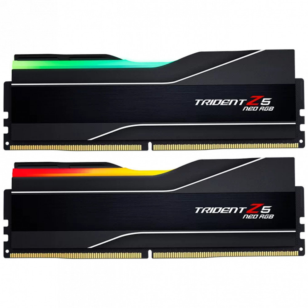 ОЗУ G.Skill Trident Z5 Neo RGB F5-6000J3238G32GX2-TZ5NR DIMM, DDR5, 64 Гб (2 х 32 Гб), 6000 МГц - миниатюра 5