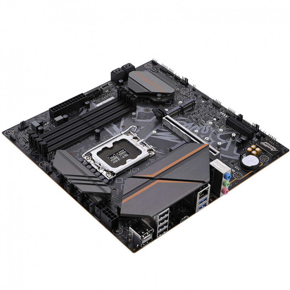 Материнская плата Colorful BATTLE-AX B760M-PLUS D5 V20 Micro-ATX, LGA 1700 - миниатюра 9