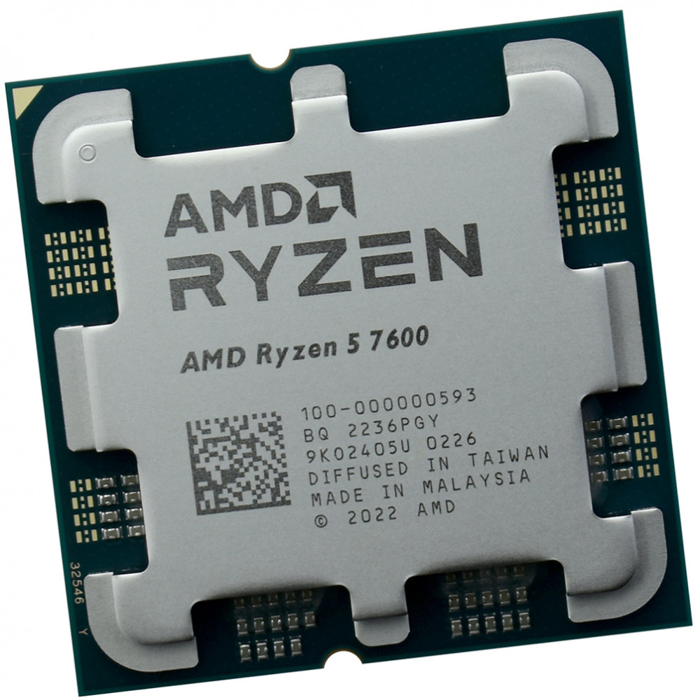 Процессор AMD Ryzen 5 7600 100-100001015 Ryzen 5 - миниатюра 3