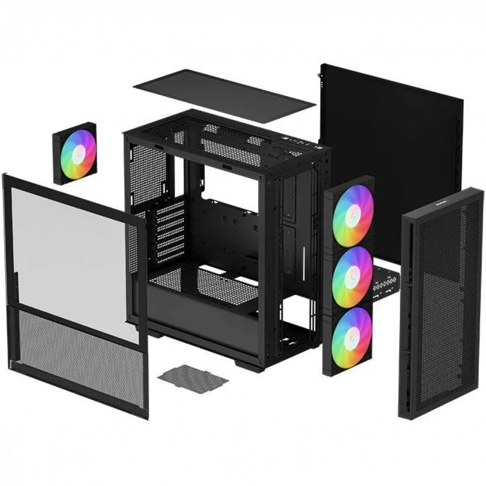 Корпус Deepcool CH560 R-CH560-BKAPE4-G-1 Mid-Tower - миниатюра 15