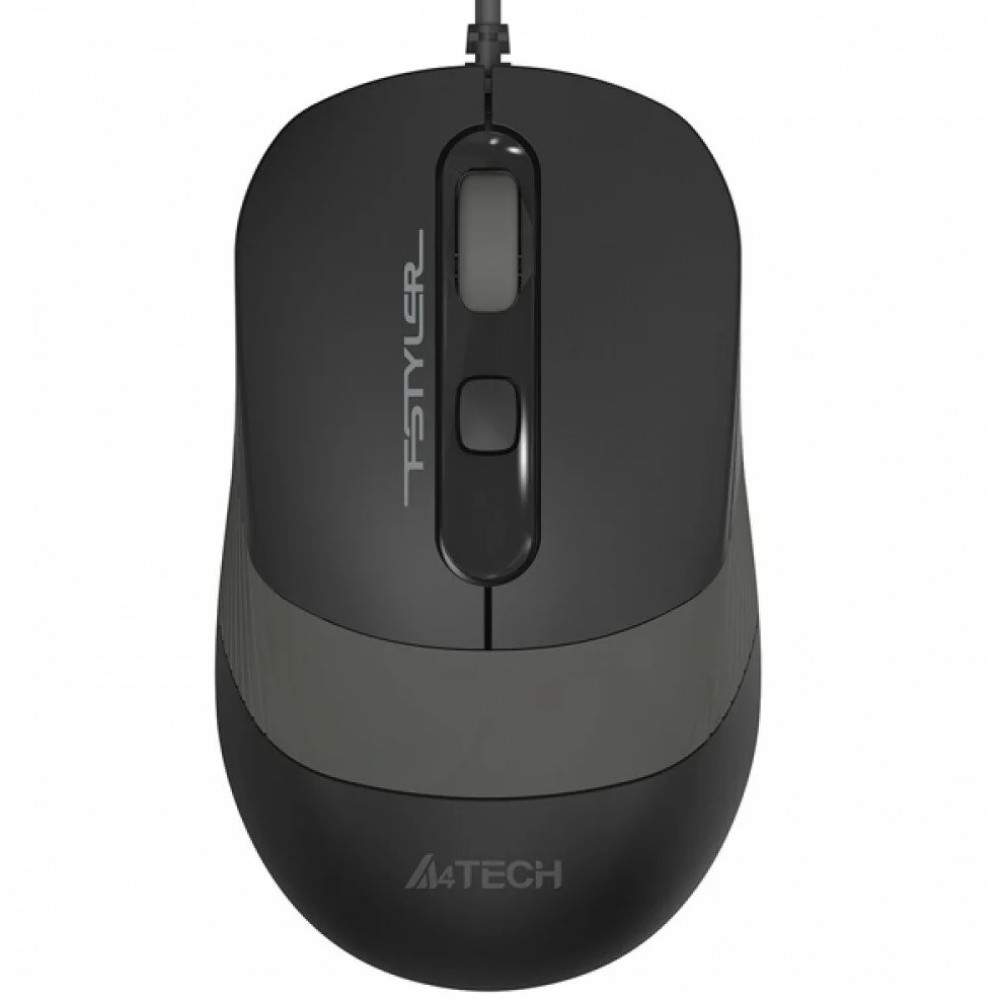 Мышь A4Tech FM10/GREY Бюджетные, Проводная - миниатюра 4