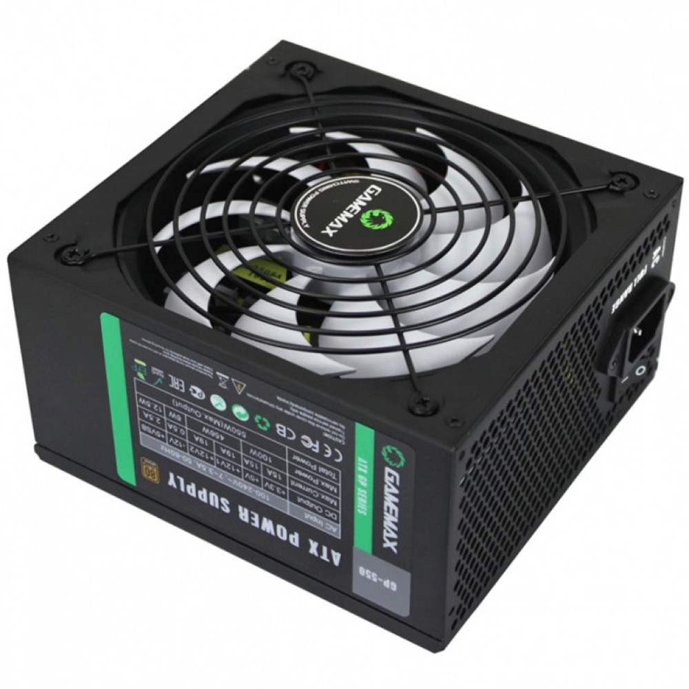 Блок питания GameMax GP 550W 213105000006 550 Вт, 80+ Bronze - миниатюра 4