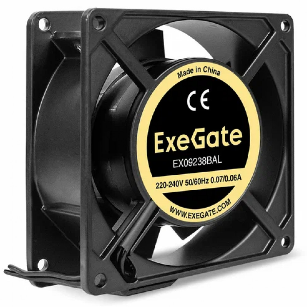 Система охлаждения ExeGate EX09238BAL EX289008RUS Для системного блока - миниатюра 5