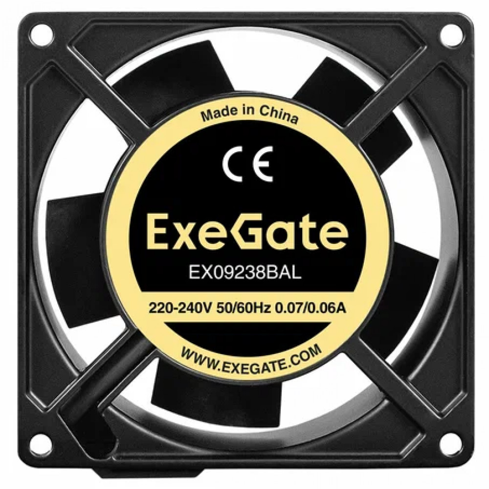 Система охлаждения ExeGate EX09238BAL EX289008RUS Для системного блока - миниатюра 6