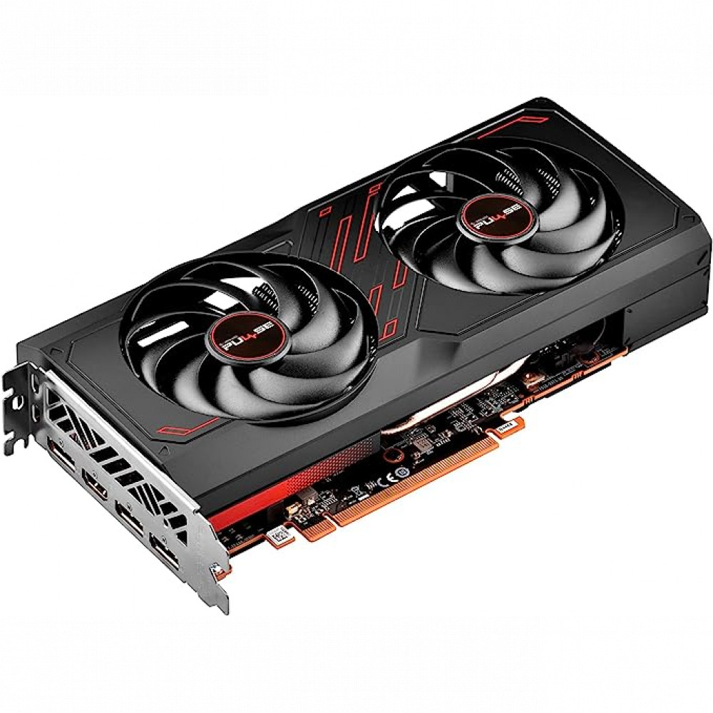 Видеокарта Sapphire RX7600 PULSE 11324-01-20G 8 ГБ - миниатюра 9