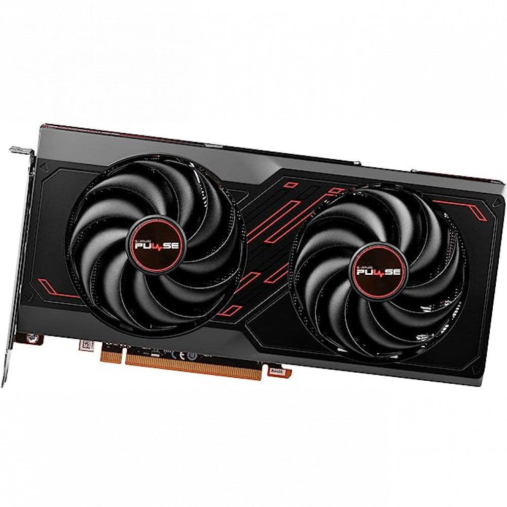 Видеокарта Sapphire RX7600 PULSE 11324-01-20G 8 ГБ - миниатюра 8