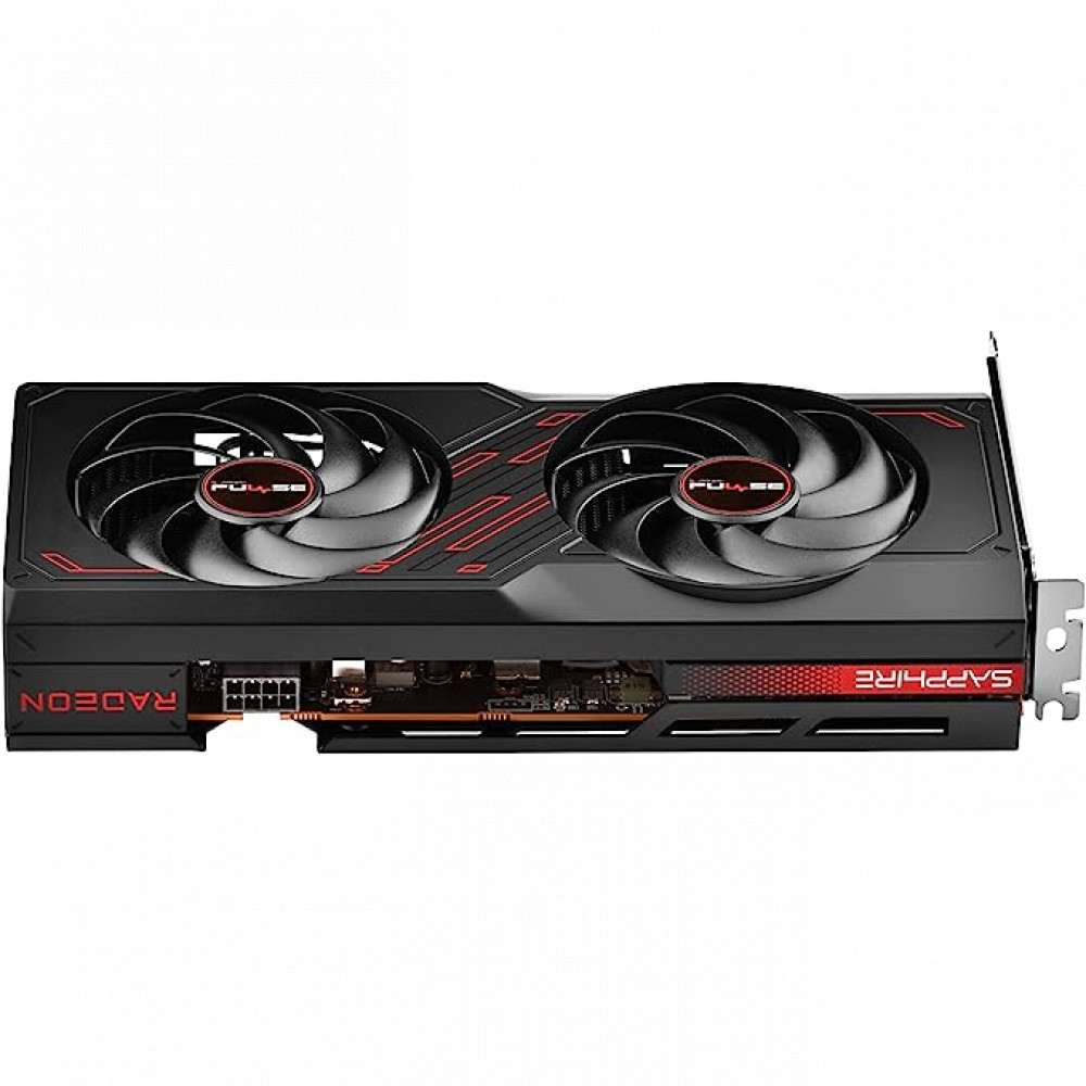 Видеокарта Sapphire RX7600 PULSE 11324-01-20G 8 ГБ - миниатюра 11