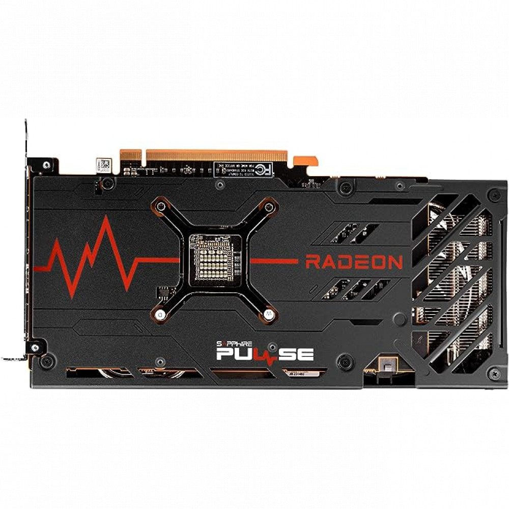 Видеокарта Sapphire RX7600 PULSE 11324-01-20G 8 ГБ - миниатюра 12