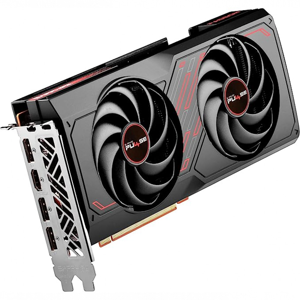 Видеокарта Sapphire RX7600 PULSE 11324-01-20G 8 ГБ - миниатюра 10