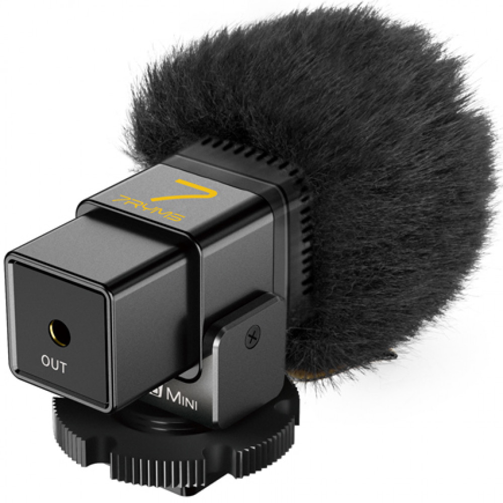 Микрофон 7RYMS MinBo Mini Black MINBO MINI - миниатюра 10