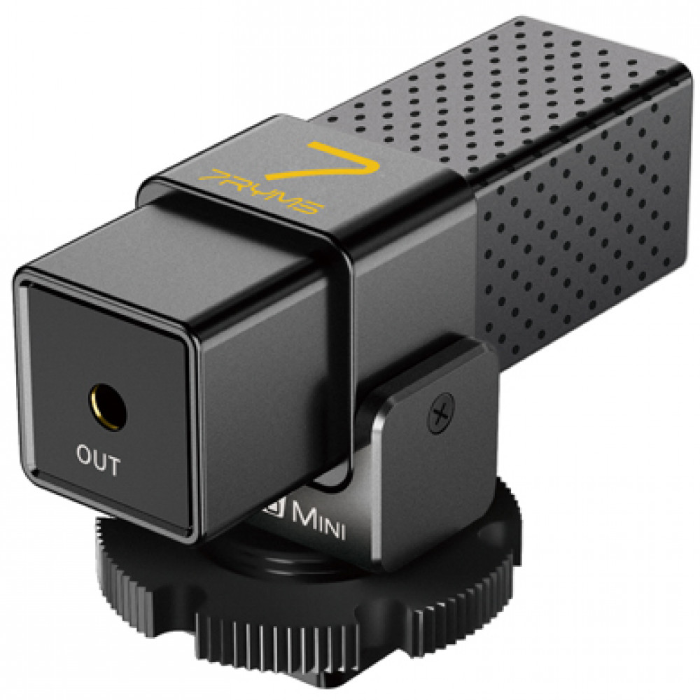 Микрофон 7RYMS MinBo Mini Black MINBO MINI - миниатюра 9