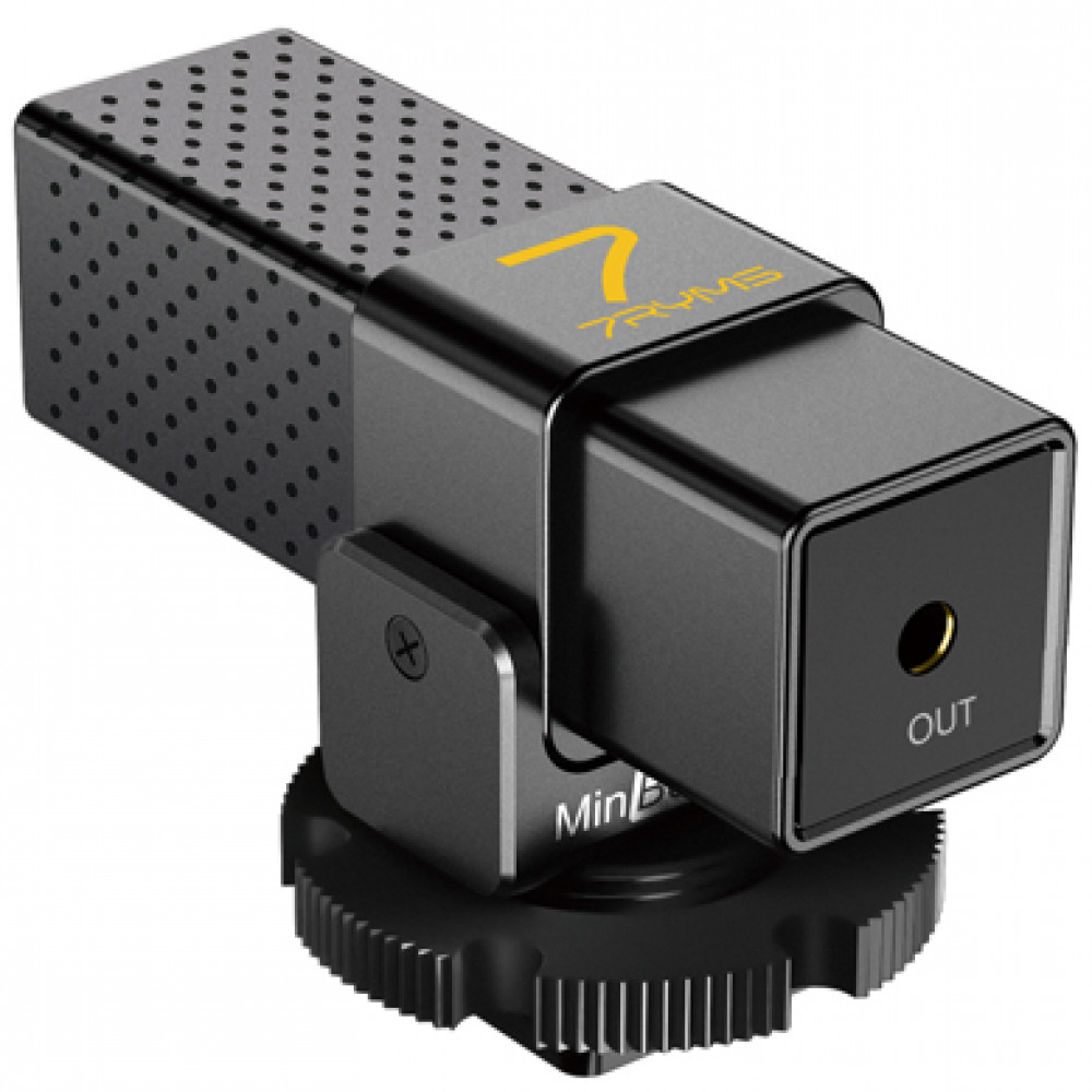 Микрофон 7RYMS MinBo Mini Black MINBO MINI - миниатюра 7
