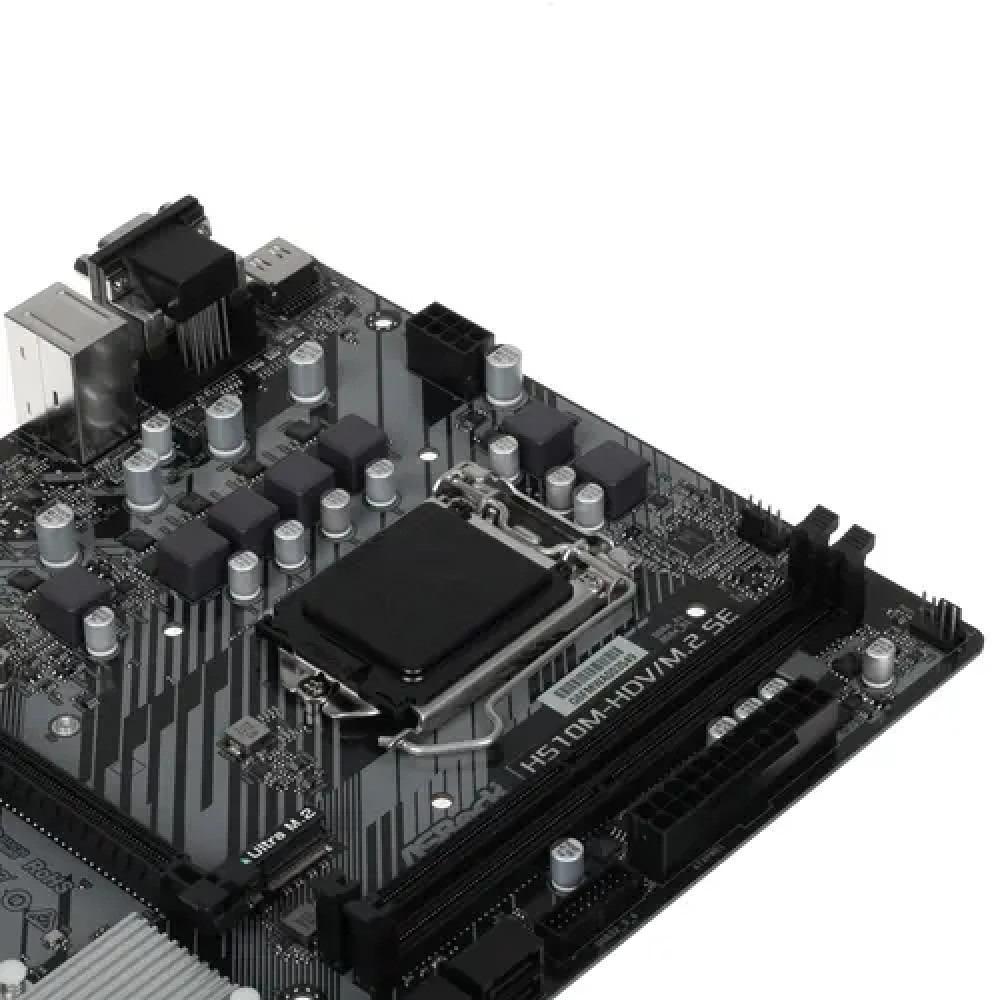 Материнская плата ASRock H510M-HDV/M.2 SE Micro-ATX, LGA 1200 - миниатюра 10