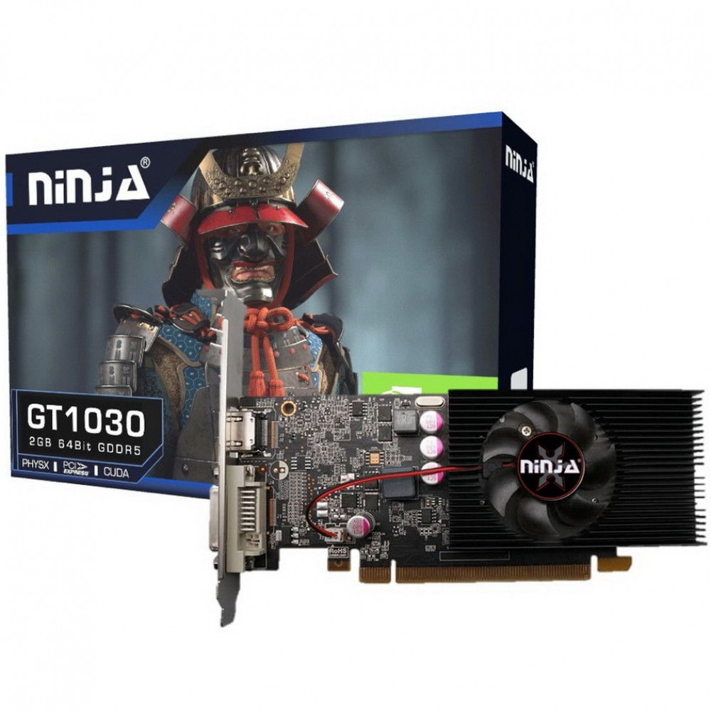 Видеокарта Ninja GT 1030 NF103FG25F 2 ГБ - миниатюра 6
