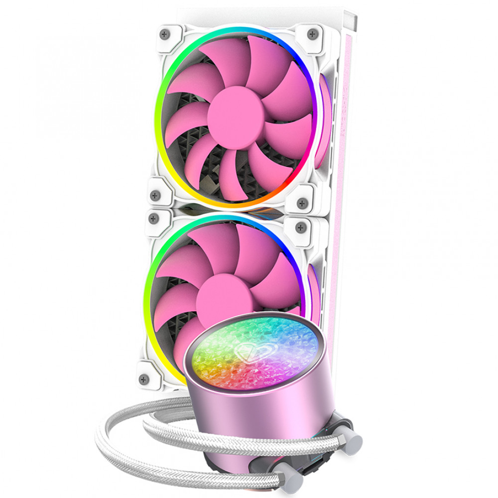 Система охлаждения ID-Cooling Pinkflow 240 Diamond Для процессора - миниатюра 10