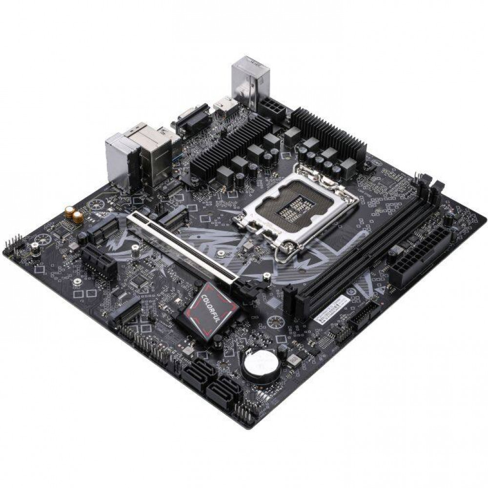 Материнская плата Colorful BATTLE-AX B760M-K D5 V20 Micro-ATX, LGA 1700 - миниатюра 10