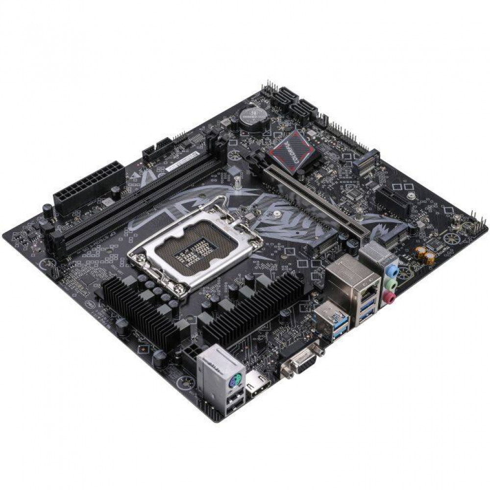 Материнская плата Colorful BATTLE-AX B760M-K D5 V20 Micro-ATX, LGA 1700 - миниатюра 11