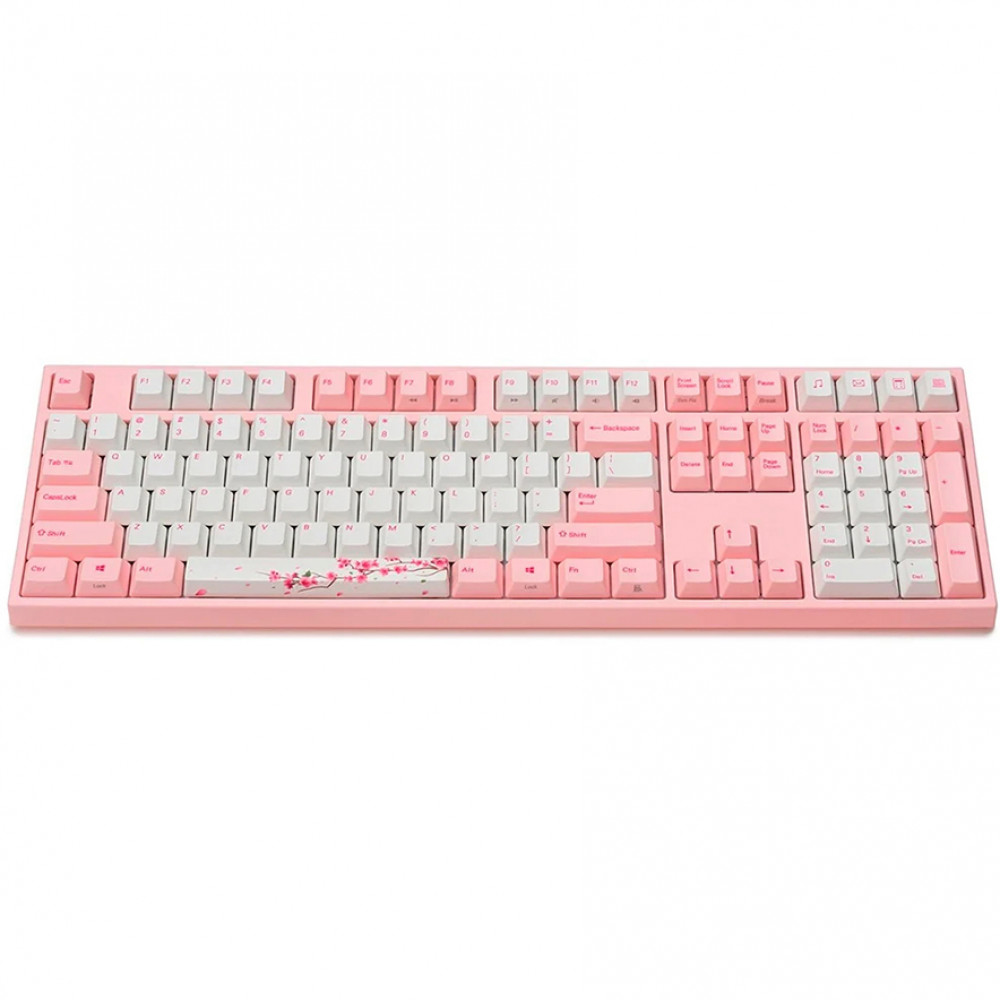 Клавиатура Varmilo Sakura VEA108 Cherry MX Brown A26A042D3A7A06A036 Проводная, USB - миниатюра 5
