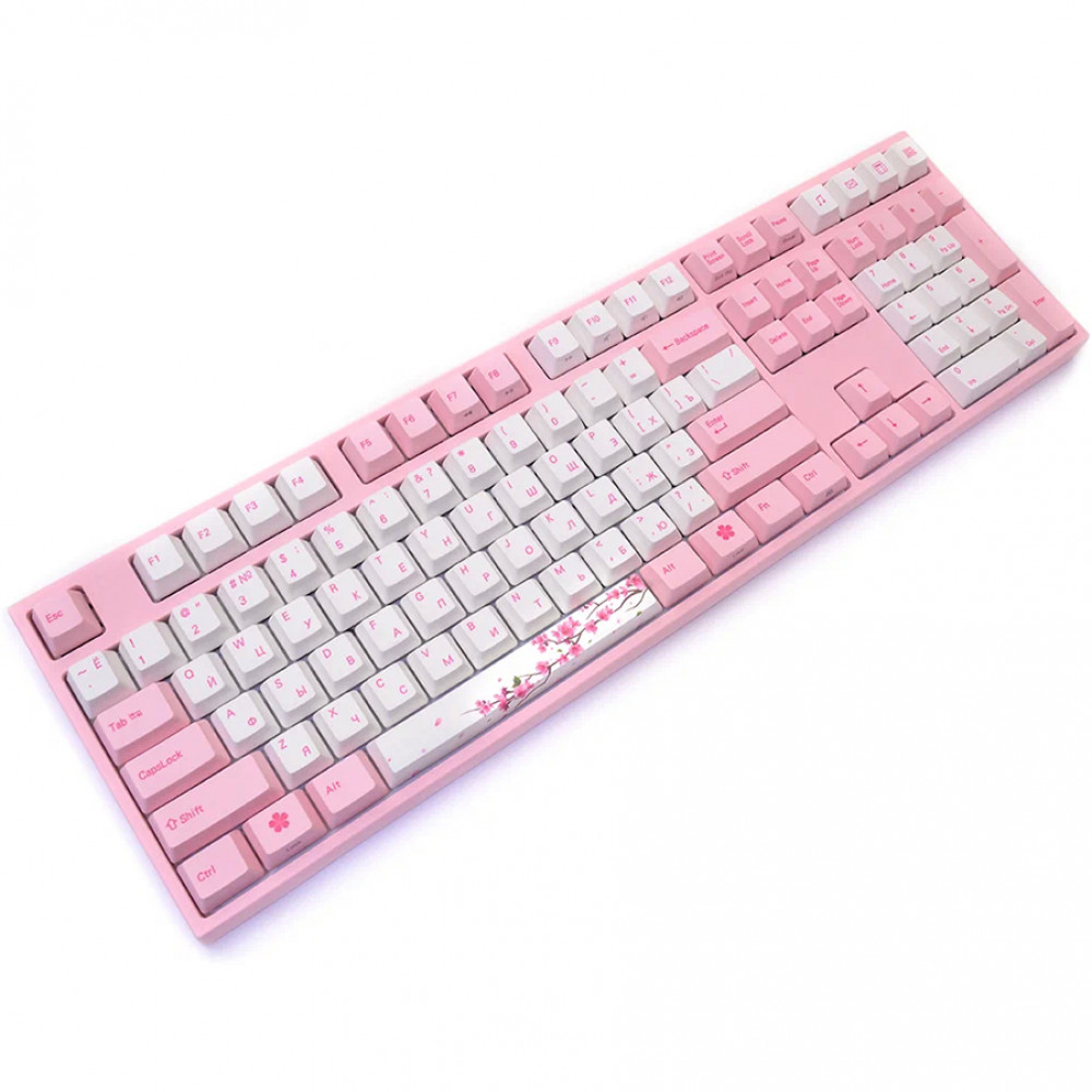 Клавиатура Varmilo Sakura VEA108 Cherry MX Brown A26A042D3A7A06A036 Проводная, USB - миниатюра 6