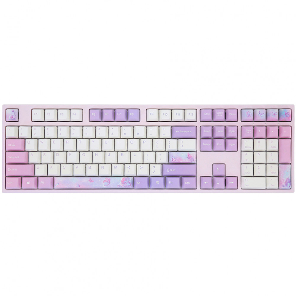 Клавиатура Varmilo Dreams on Board VEM108 EC V2 Rose A36A030B0A3A06A028 Проводная, USB - миниатюра 4