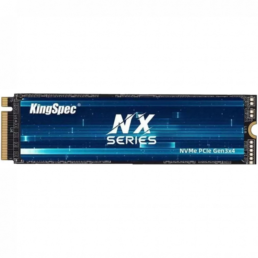 Жесткий диск KingSpec NX-128 2280 SSD (твердотельные), 128 ГБ, M.2 - миниатюра 2