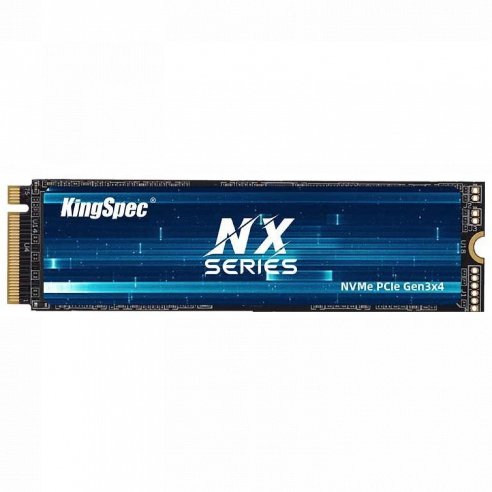 Жесткий диск KingSpec NX-2048 NX-2TB 2280 SSD (твердотельные), 2 ТБ, M.2, PCIe - миниатюра 2