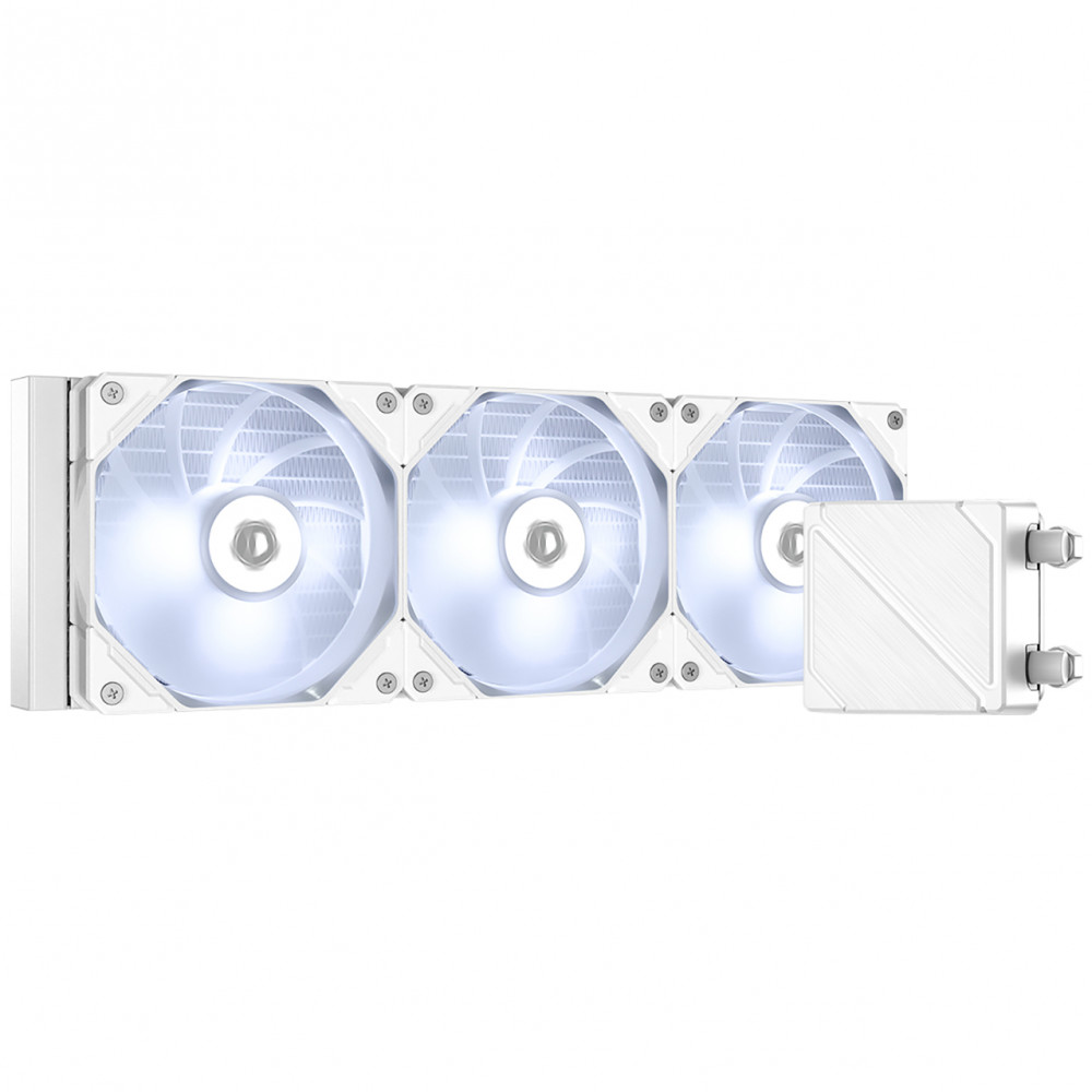 Система охлаждения ID-Cooling Dashflow 360 Basic White DASHFLOW 360 BASIC WHITE Для процессора - миниатюра 5