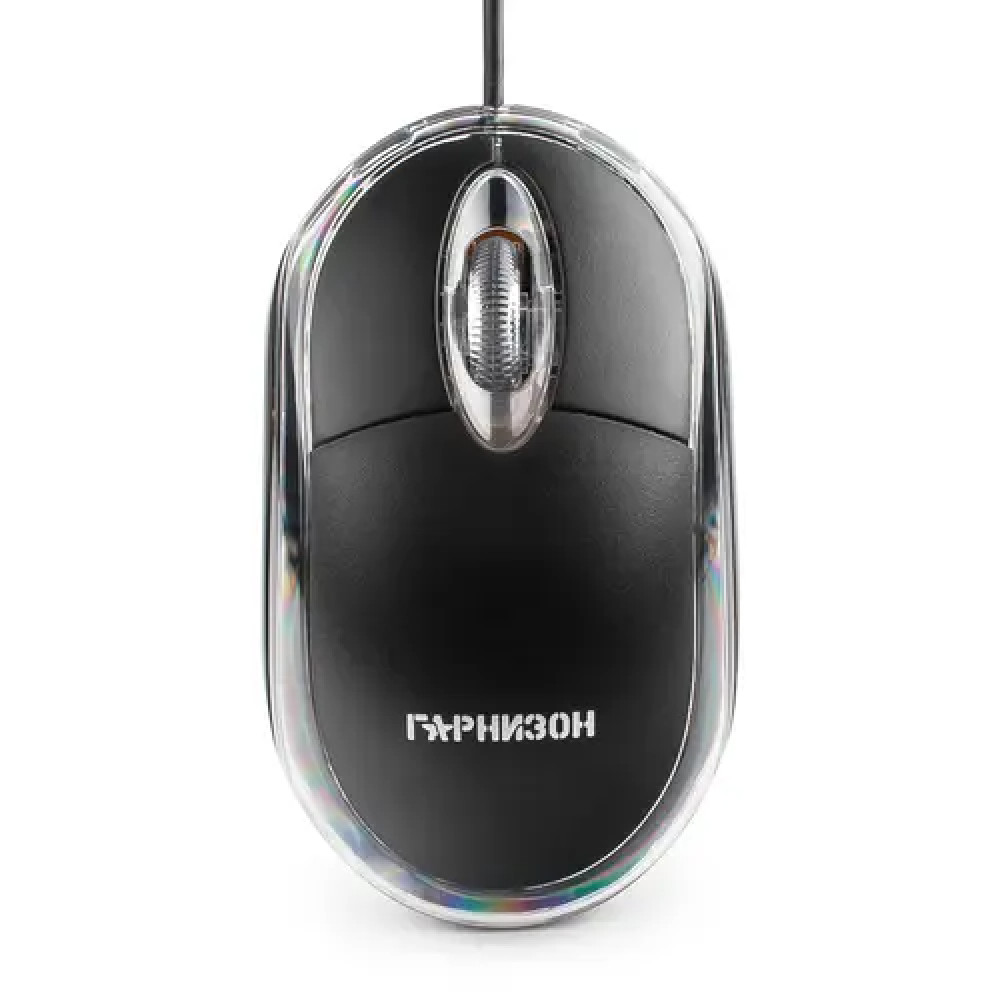 Мышь Гарнизон GM-100 Бюджетные, Проводная - миниатюра 2