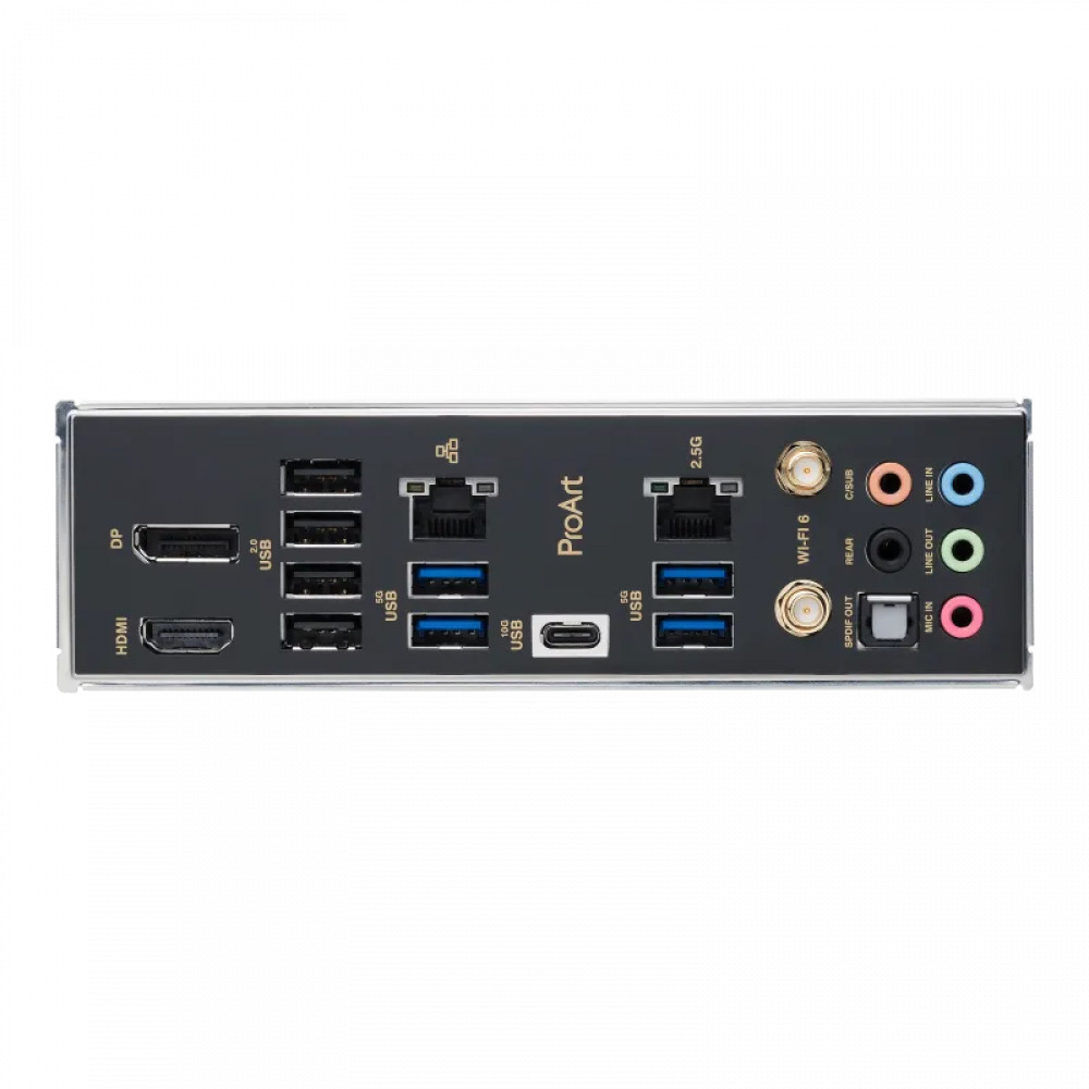 Материнская плата Asus PROART B760-CREATOR WIFI ATX, LGA 1700 - миниатюра 6