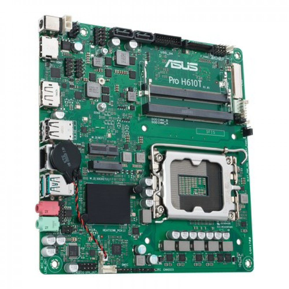 Материнская плата Asus PRO H610T-CSM Mini-ITX, LGA 1700 - миниатюра 10