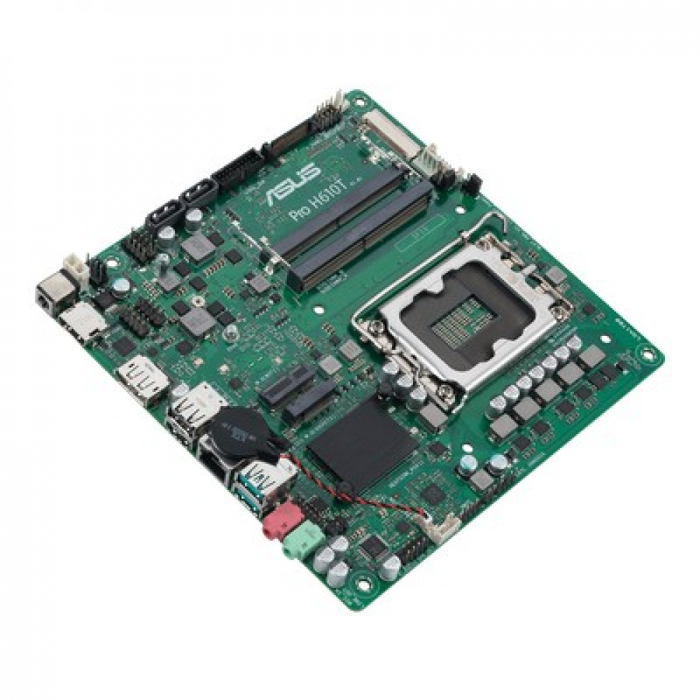Материнская плата Asus PRO H610T-CSM Mini-ITX, LGA 1700 - миниатюра 9