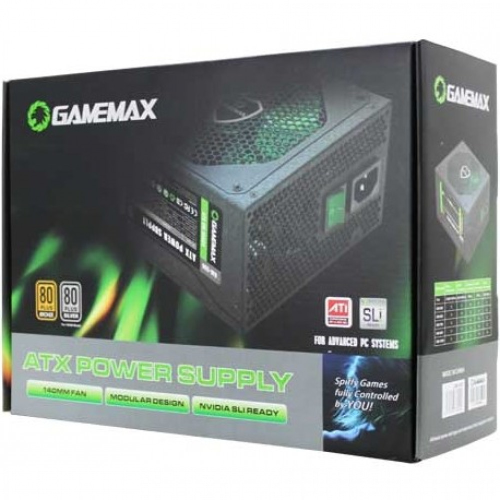 Блок питания GameMax GM 500G 211904000001 500 Вт - миниатюра 8
