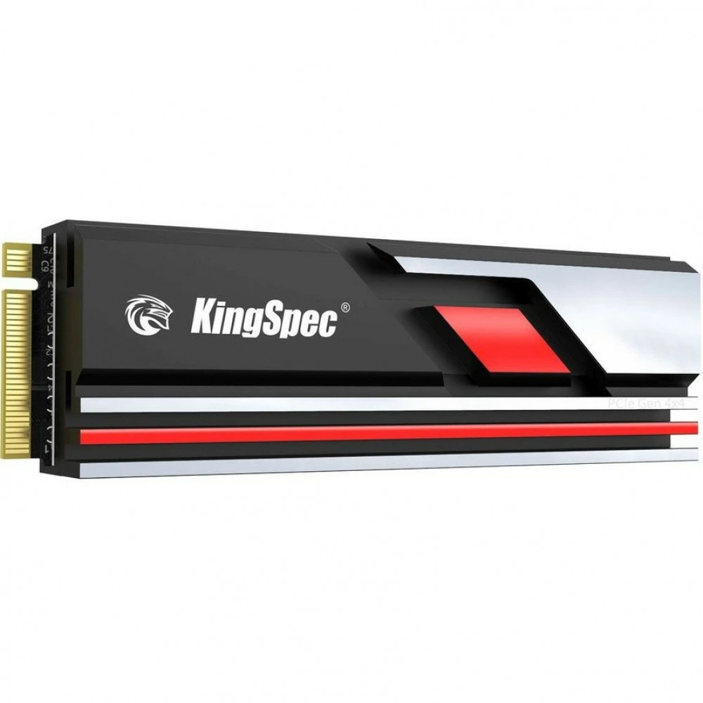 Жесткий диск KingSpec XG7000 XG7000-512 SSD (твердотельные), 512 ГБ, M.2, PCIe - миниатюра 2