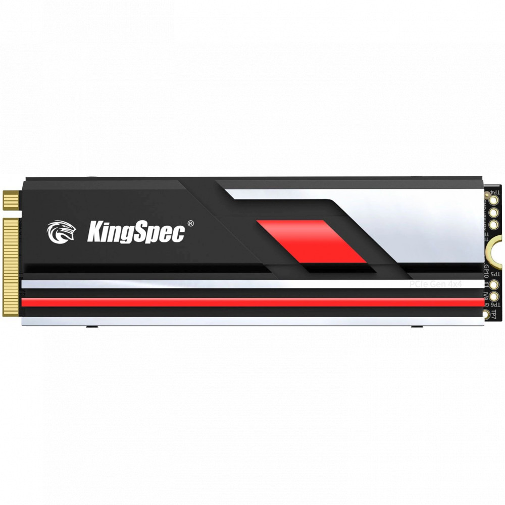Жесткий диск KingSpec XG7000 XG7000-1TB SSD (твердотельные), 1 ТБ, M.2, PCIe - миниатюра 2
